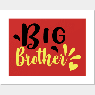 Big Brother Love Posters and Art